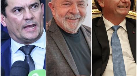 Pesquisa Ipespe Lula Lidera Bolsonaro Cai E Moro Cresce Timidamente