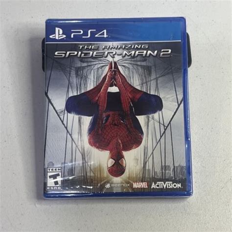 Sony The Amazing Spider Man 2 Ps4 Vap017997 47875849365 Ebay