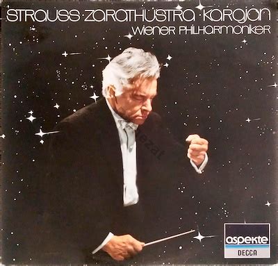 Strauss Herbert Von Karajan Wiener Philharmoniker Also Sprach