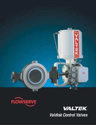 Valtek Valdisk High Performance Butterfly Control Valve FLOWSERVE