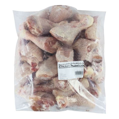 Frozen Chicken Drumsticks Jumbo 5kg My Africa Caribbean