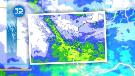 Clima México 14 de agosto Habrá lluvia intensa y granizadas