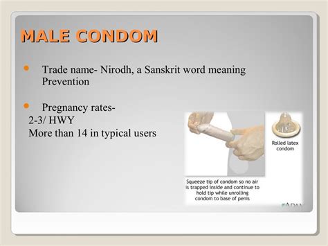 Barrier Methods Of Contraception