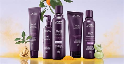 Invati Ultra Advanced Hair Loss Treatment And Thinning Hair Shampoos Aveda