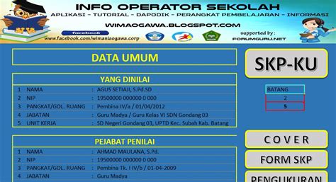 Aplikasi Skp Terbaru Untuk Guru