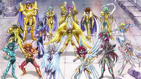 Image - The Cast of Saint Seiya Omega.PNG | Seiyapedia | FANDOM powered ...