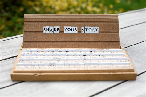 In Search Of: Stories and Experiences