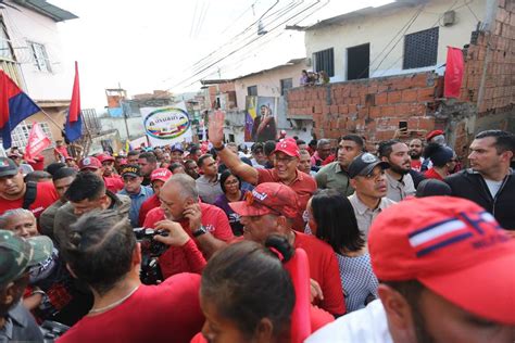 Oficialismo Se Movilizó En La Parroquia 23 De Enero De Caracas