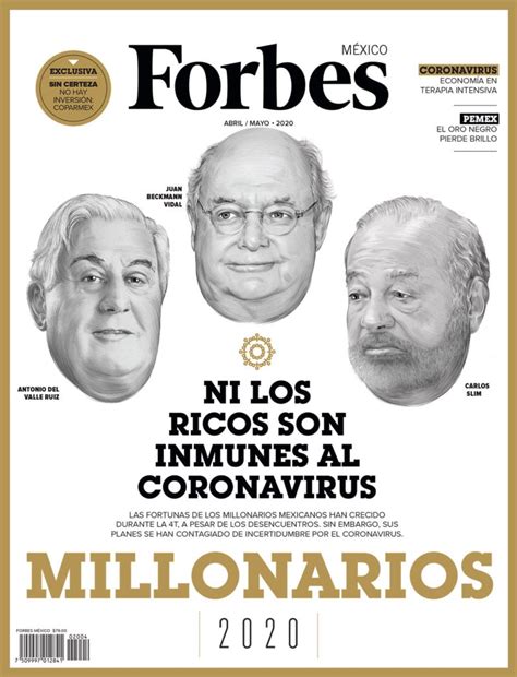 Fotogaler A Las Portadas De Forbes M Xico Adi S