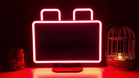 Lego Led Neon Sign Decor Lego Youtube