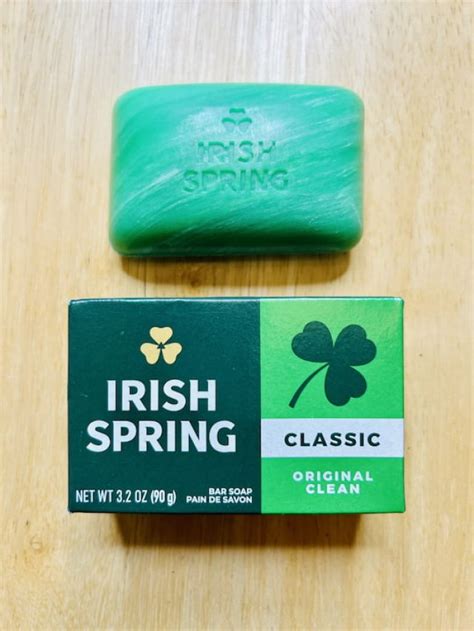 Alternative Uses for Irish Spring Soap - Chas' Crazy Creations