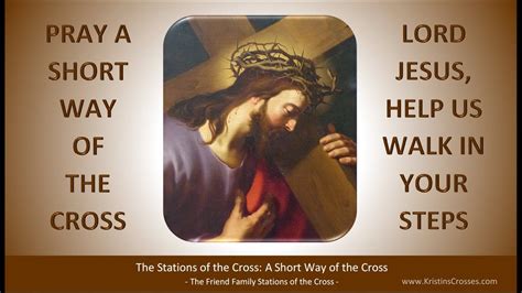 Pray the Stations of the Cross: A Short Way of the Cross - YouTube ...