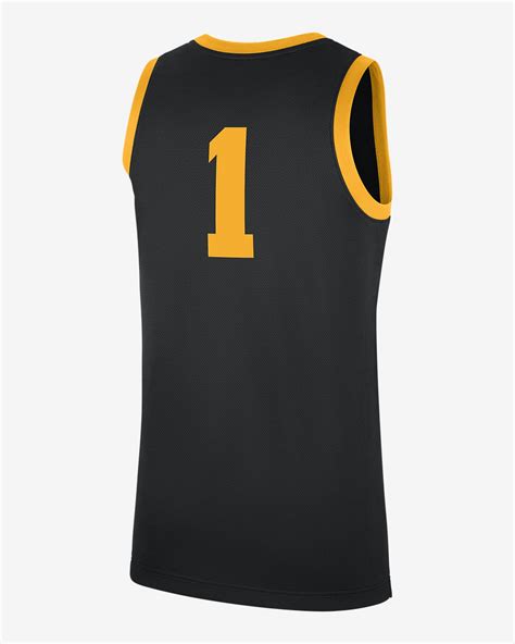 Nike College Iowa Mens Basketball Jersey