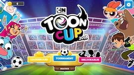 Toon Cup 2018 | Football Games | Cartoon Network