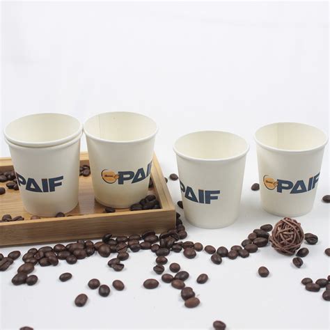 Eco Friendly Disposable Oz Single Wall Paper Cup China Oz Single