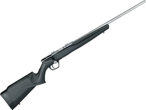 Savage Arms B22 Magnum Fvss Bolt Action Rifle 22 Wmr 21 1 16 Carbon Steel Receiver