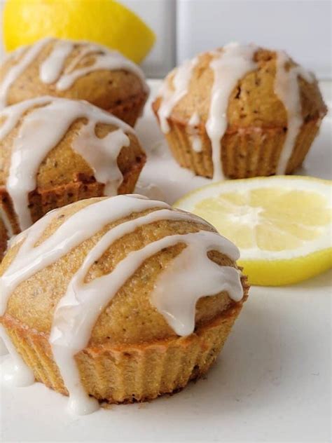 Almond Flour Lemon Poppy Seed Muffins Thriving Gluten Free