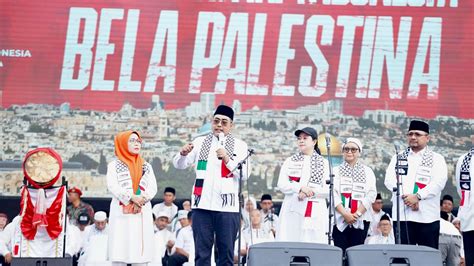 Solidaritas Indonesia Dalam Mendukung Kemerdekaan Palestina