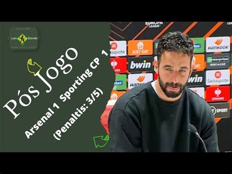 P S Jogo De R Ben Amorim Na Elimina O Do Arsenal Perante O Sporting Cp