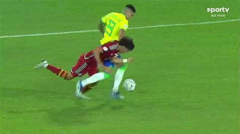 Vídeo All Assists de Brasil x Colômbia no 2º tempo futebol ge