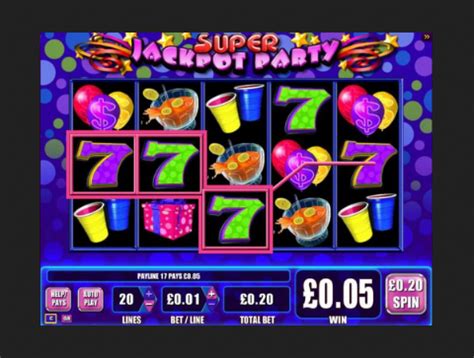 Super Jackpot Party From Wms Gaming Online Slots Game