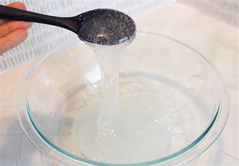 Clear Slime Recipe - DIY Candy