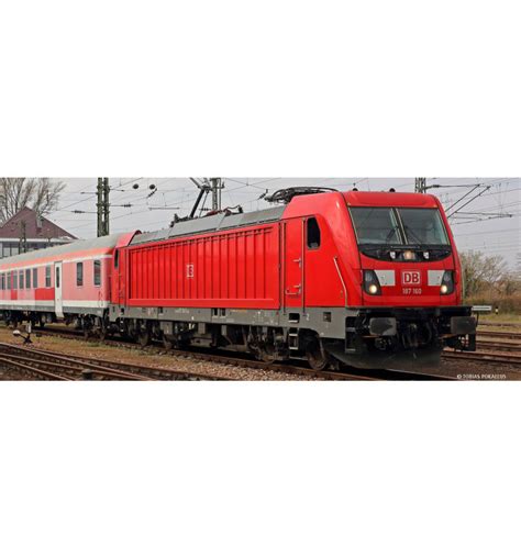 Brawa 43820 H0 Electric Loco BR 187 DB AG VI DC EXT