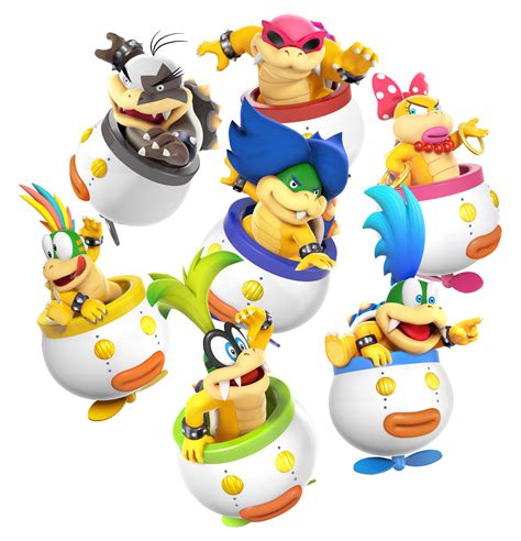 Categorykoopalings Fantendo Nintendo Fanon Wiki Fandom Powered