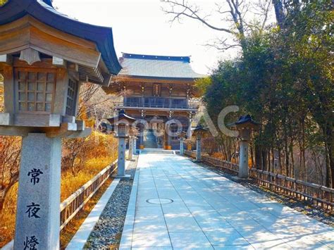 写真素材：秋葉山本宮秋葉神社 上社参道2 No 28517606｜写真素材なら「写真ac」無料（フリー）ダウンロードok