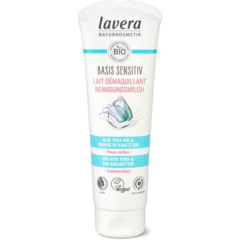 Lavera Basis Sensitive Cleansing Milk Migros