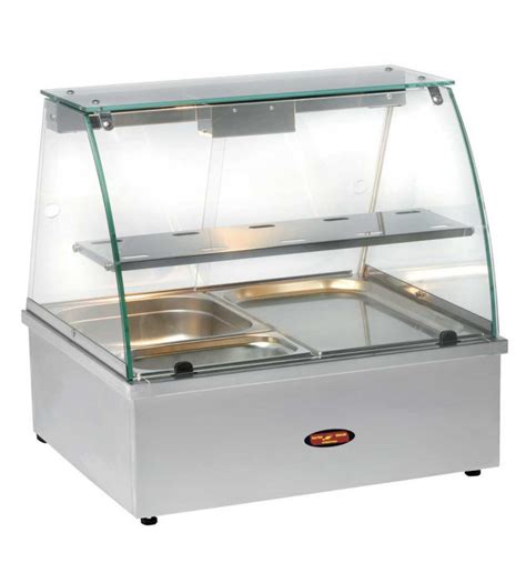 Vitrine Chauffante Bain Marie Poser X Gn Bmv G