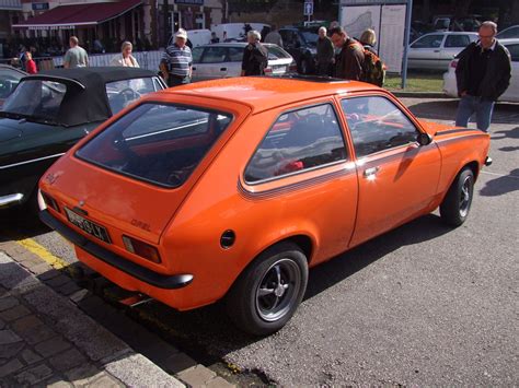 Opel Kadett C City J Hatchback Chrispit Flickr