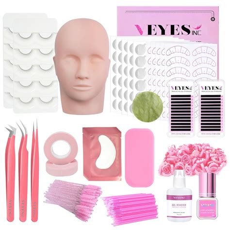 Amazon VEYES INC Lash Kit For Eyelash Extensions Beginners