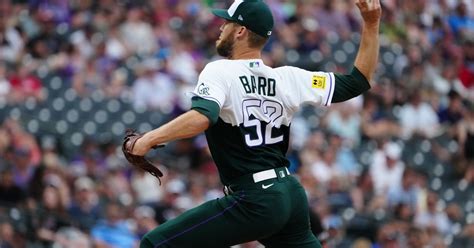 Rockies Rhp Daniel Bard Agree On Two Year Million Extension