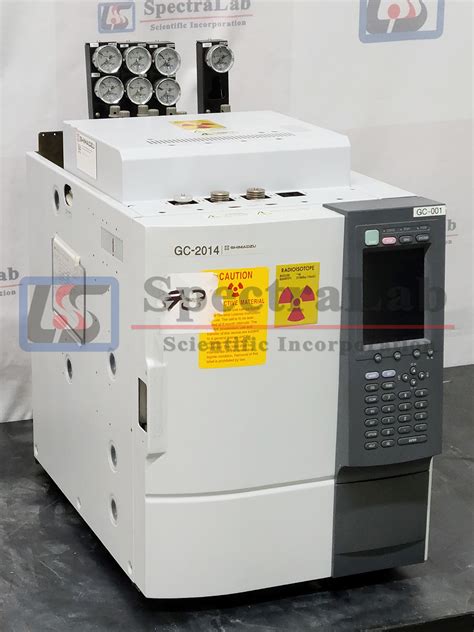 Shimadzu Gc Gas Chromatograph With Ecd And Dual Fid Spectralab