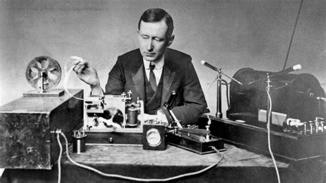 Marconi S First Radio Broadcast Made Years Ago Bbc News