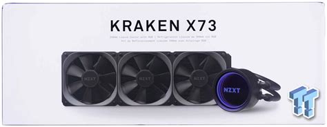 NZXT KRAKEN X73 White RGB