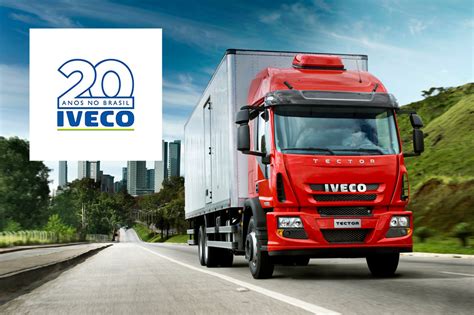 Iveco Completa Anos No Brasil Carregada De Novidades Chico Da Boleia