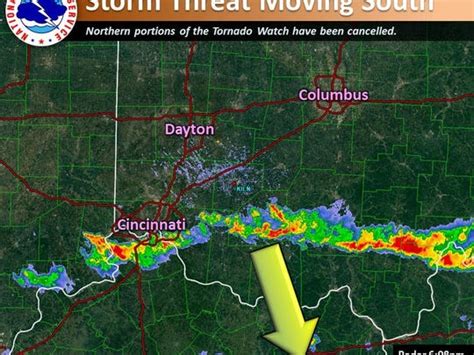 Nws Two Tornadoes Touchdown Confirmed