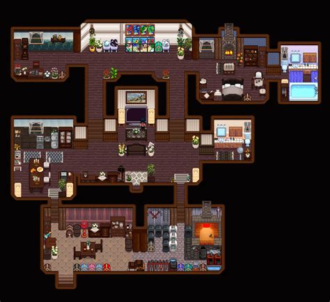 Cherrys Farmhouse At Stardew Valley Nexus Mods And Community