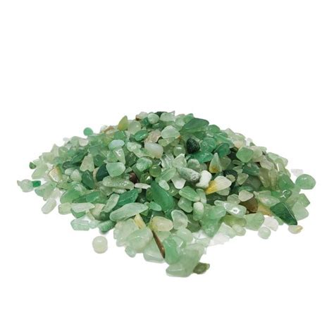 Cristales De Aventurina Verde 80g De Piedra Verde 100 Natural Deja