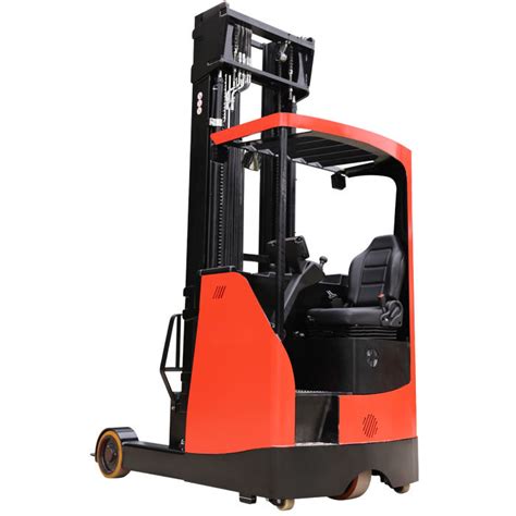 Vlift Ton Electric Reach Stacker Forklift Lifting Height Mm