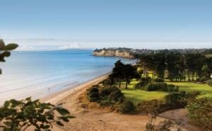 Long Bay Regional Park in Auckland