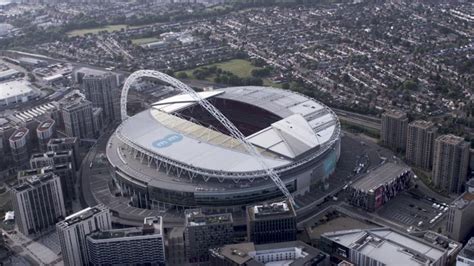 372 Wembley Stadium Aerial Stock Videos, Footage, & 4K Video Clips ...