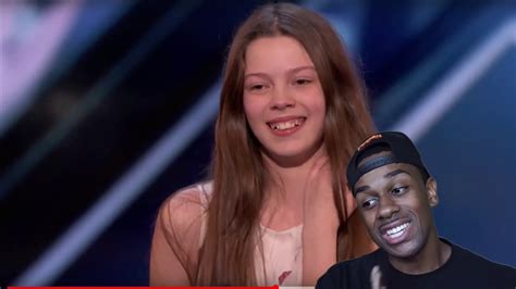 Americas Got Talent Courtney Hadwin Golden Buzzer Perfomance Reaction Youtube