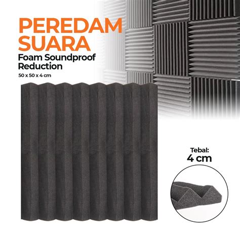 Jual JROD Busa Telur Peredam Suara Acoustic Foam Soundproof Noise