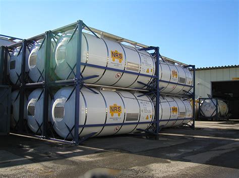 Iso Tank Container Nrs Logistics