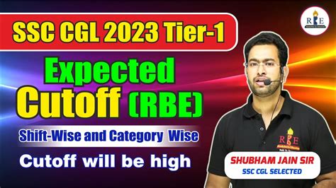 Ssc Cgl Tier Expected Cutoff Category Wise And Shift Wise By