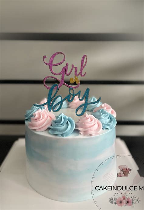 Girl Or Boy Cake - CakeIndulge PH