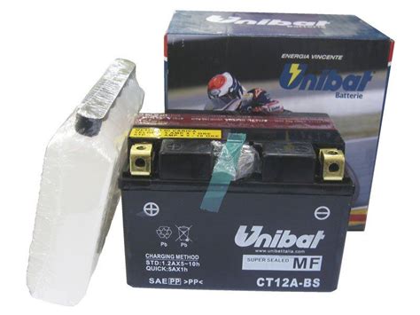 Akumulator Unibat CT12A BS 12V 10Ah